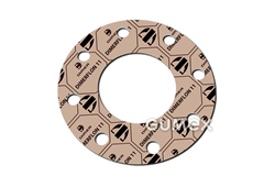 DIMERFLON 11, 2mm, 1500x1500mm, 85bar, PTFE, +260°C, rosa, 